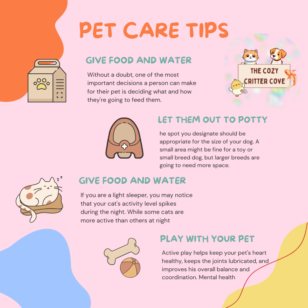 Tips for Pet Care