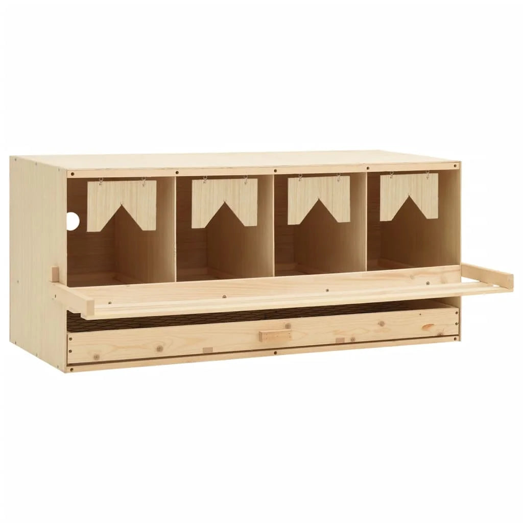 Chicken Laying Nest With 4 Compartments