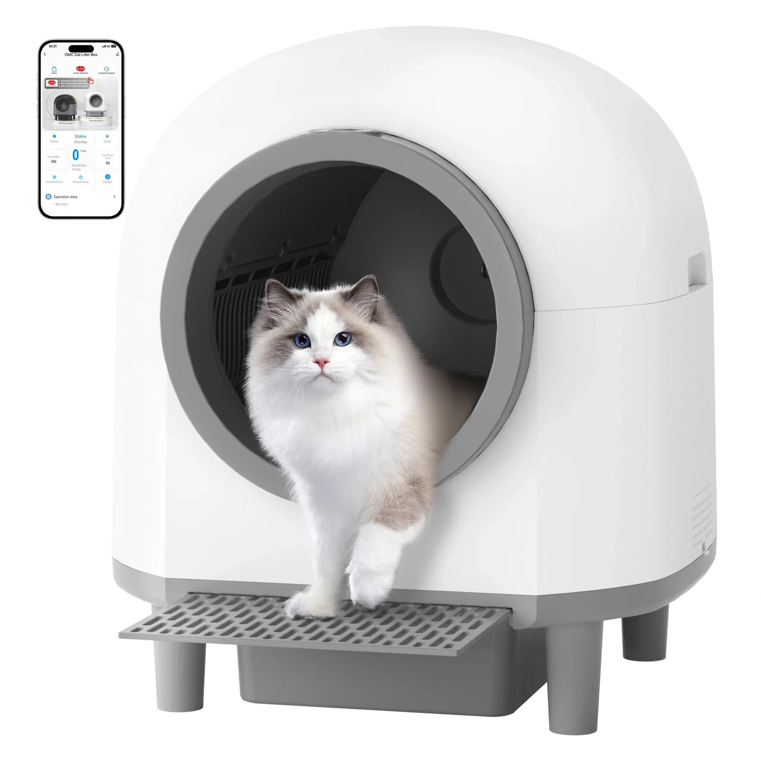 Litter Boxes and Accessories