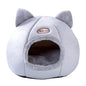 Plush Winter Warming Lovely Pet bed With Removable Soft Mat Cushion