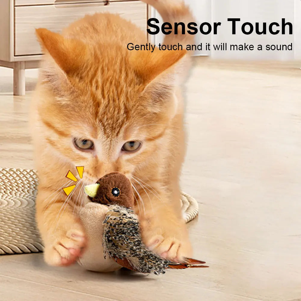 Interactive Flappy Bird Cat Toy
