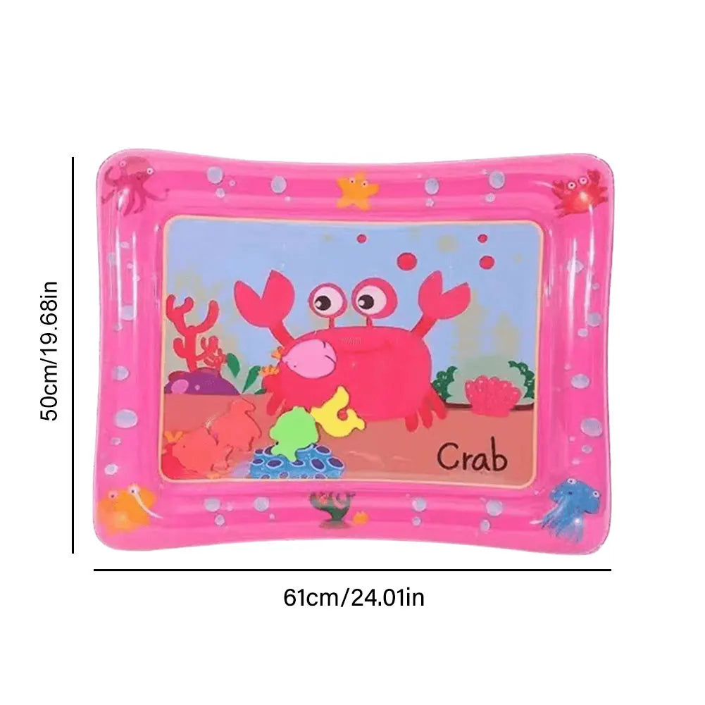 Pet Tummy Time Premium Inflatable Water Cushion Interactive Gym Toy