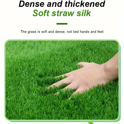 Washable & Reusable Dog Potty Training Mat - Odor-Control Artificial Grass Pad for Pets