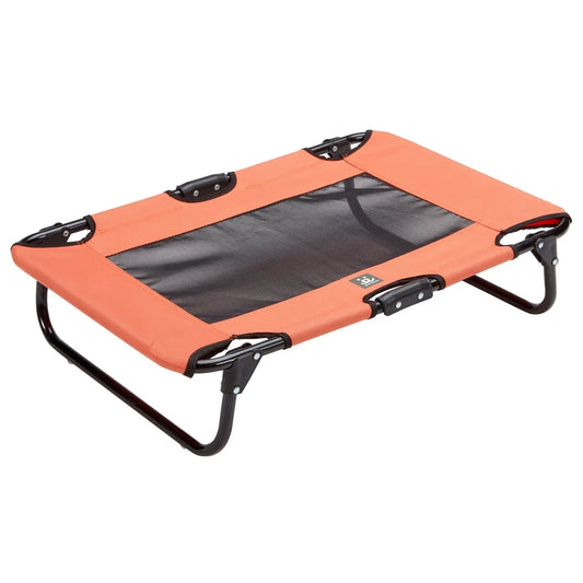 Lightweight Foldable Pet Cot With Mesh Ventilation