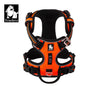 Truelove Pet Explosion-Proof Dog Harness Camouflage Reflective Nylon