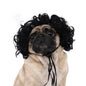 Halloween Curly Hair and Straight Hair Wigs