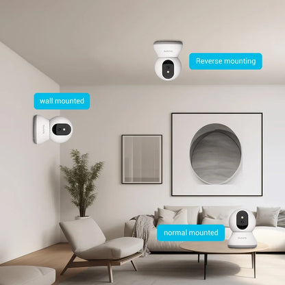 Home Security Camera for Pets with One-Touch Call Update, Two Way Talking, Motion Detection, Night Vision