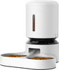 5G WiFi Pet Feeder with 2-Way Audio Sound Alerts, Automatic Feeder with Camera 1080P HD Video with Night Vision.