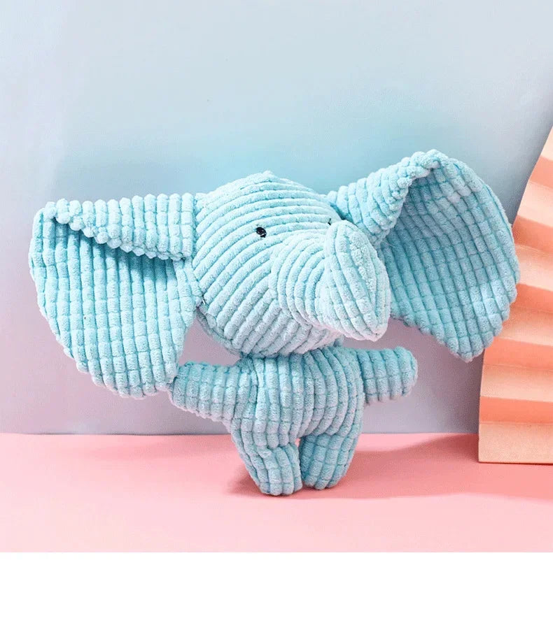 Plush Dog Cute Animal Shape Bite Resistant Toys,