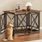 48 inch Heavy Duty Dog Kennel for X Large Breed with Double Doors and Table Top