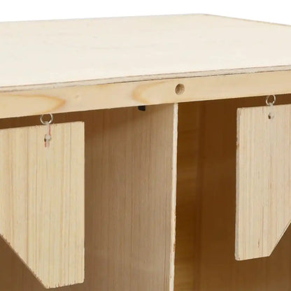 Chicken Laying Nest With 4 Compartments