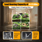 4 Grids Clear Acrylic Reptile Cage Breeding Box Terrarium Lizard Insect Climbing Spider Snake Tank