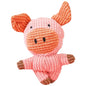 Plush Dog Cute Animal Shape Bite Resistant Toys,