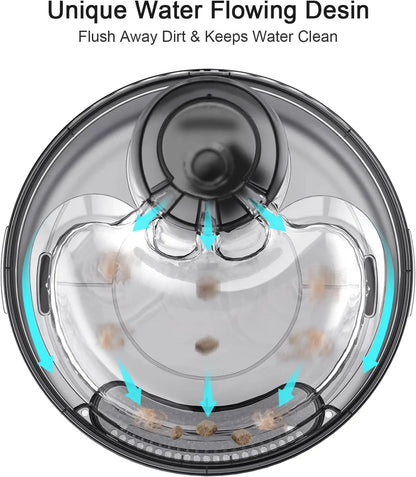Large Automatic Pet Water Dispenser for Multiple Pets