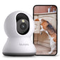 Home Security Camera for Pets with One-Touch Call Update, Two Way Talking, Motion Detection, Night Vision