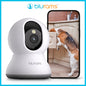 Home Security Camera for Pets with One-Touch Call Update, Two Way Talking, Motion Detection, Night Vision