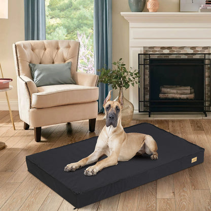 M L XL 2XL Pet Orthopedic Bed Memory Foam Mattess Cushion with Washable Cover Waterproof