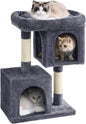 33.1-Inch Cat Tower for Large Cats up to 16 lbs,