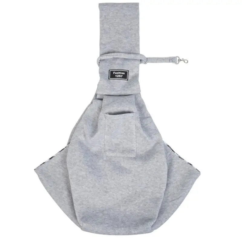 Crossbody breathable Pet folding  bag, large capacity exclusive portable bag