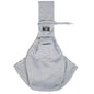 Crossbody breathable Pet folding  bag, large capacity exclusive portable bag