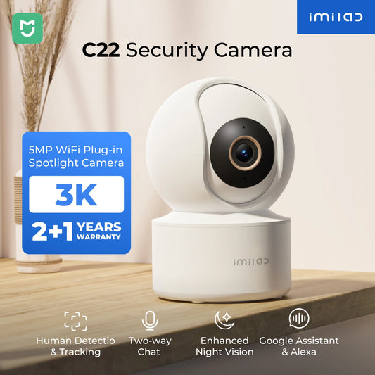 Indoor Camera Detection Color Night Vision Monitor 2-Way Audio