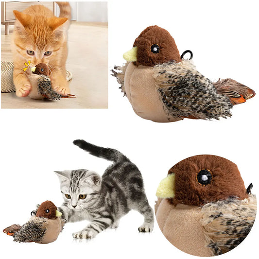 Interactive Flappy Bird Cat Toy