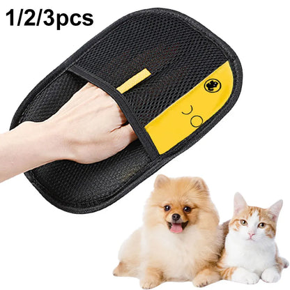 Pet Hair Deshedding Mitt