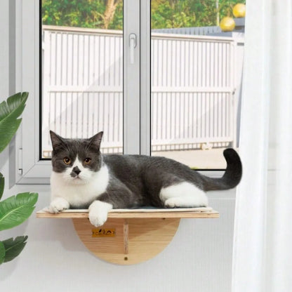 Cat Window or Wall Perch With Suction Cups
