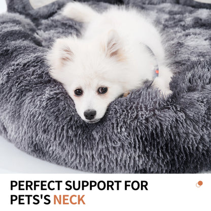 Cozy Comfy Pet Paw Shape Warm Bed