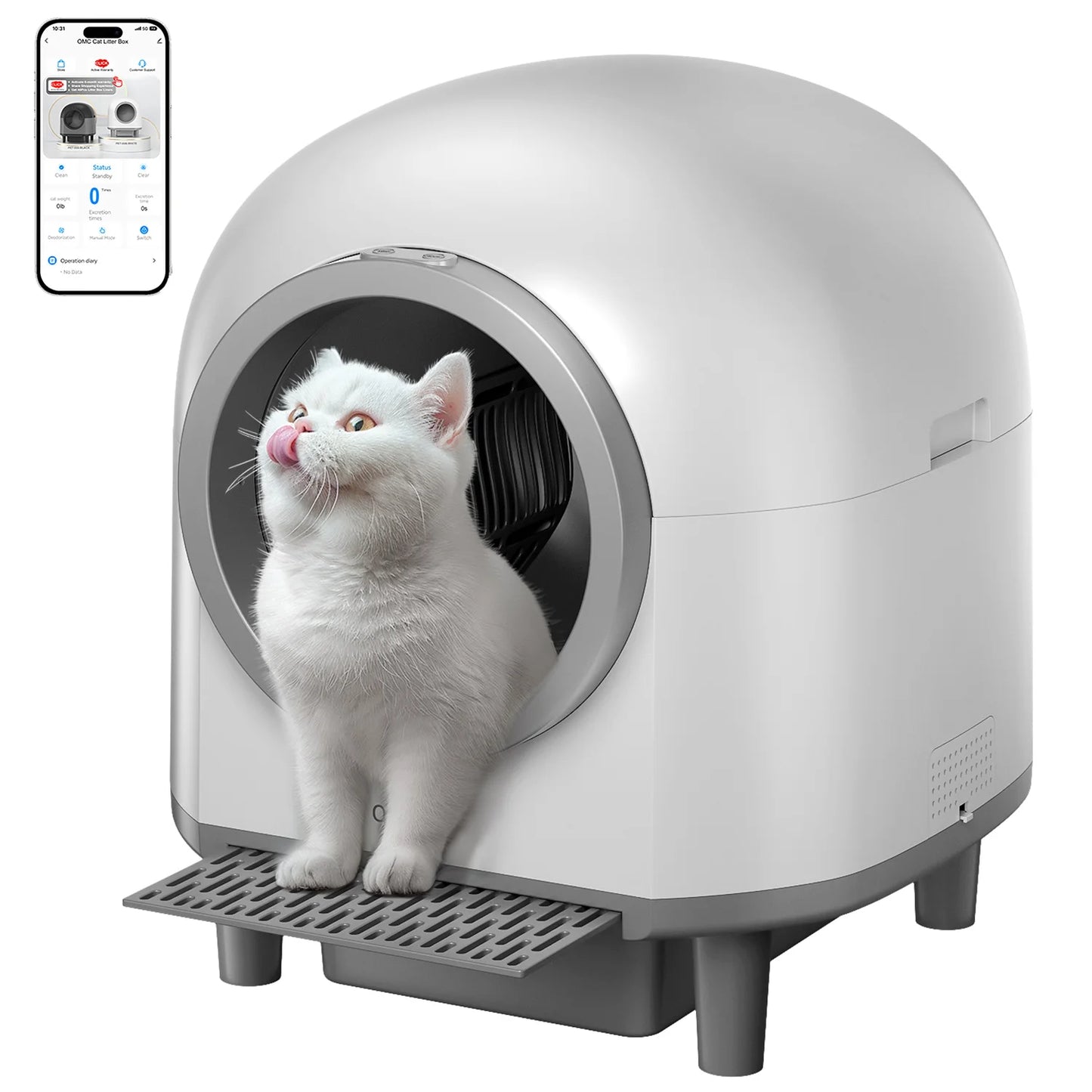 Self Cleaning Automatic Cat Litter Box