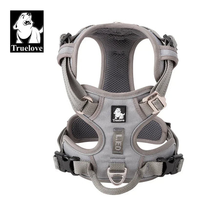 Truelove Pet Explosion-Proof Dog Harness Camouflage Reflective Nylon