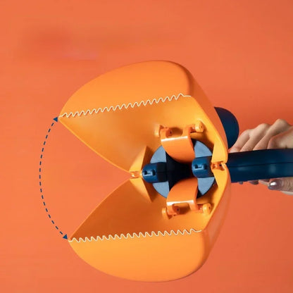 New Dog Toilet Picker Short Handle Spade Divine Tool for Collecting and Clamping Stool, Tool for Cleaning Fecal, Pet Supplies