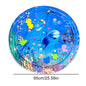 Pet Tummy Time Premium Inflatable Water Cushion Interactive Gym Toy