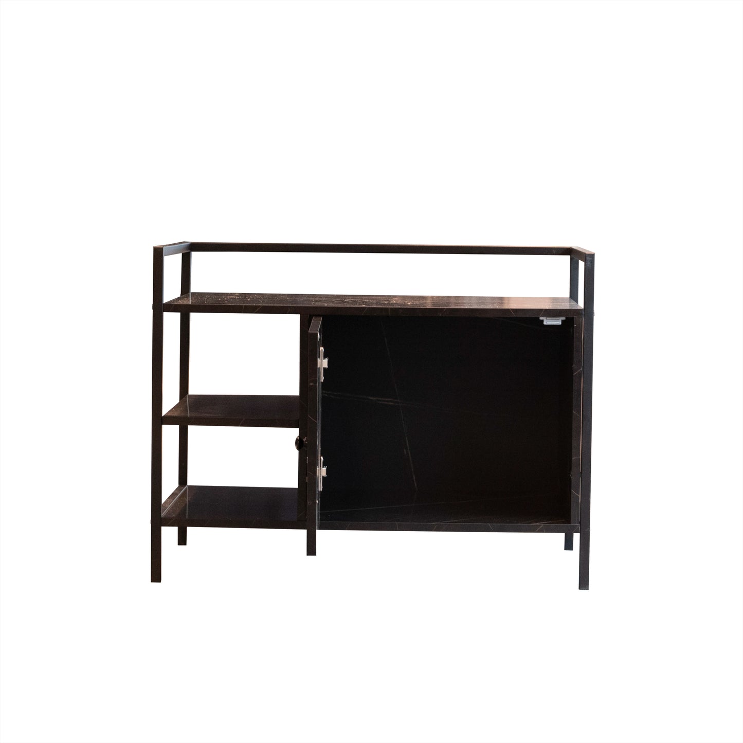 Hidden Litterbox Enclosure Cabinet, Keeps Everything Contained, No Mess.