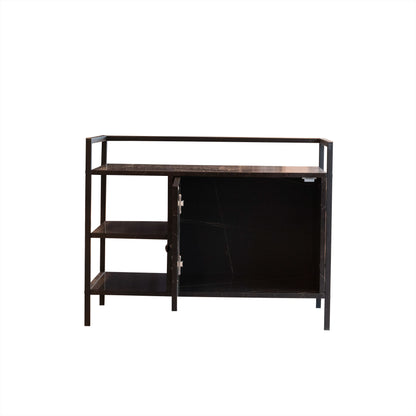 Hidden Litterbox Enclosure Cabinet, Keeps Everything Contained, No Mess.