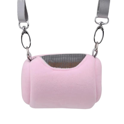 Pet Cage Cross Body Accessories Visible Mesh Hamster Carrier Bag