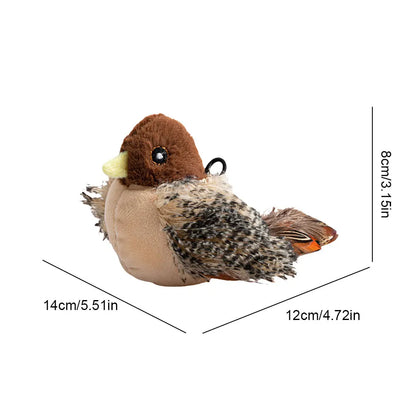 Interactive Flappy Bird Cat Toy