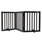 VEVOR Free Standing Pet Gate 3 Panel Foldable Gate for Narrow Passageways