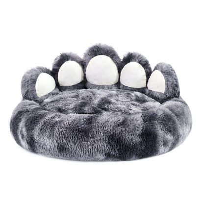 Cozy Comfy Pet Paw Shape Warm Bed