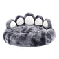Cozy Comfy Pet Paw Shape Warm Bed
