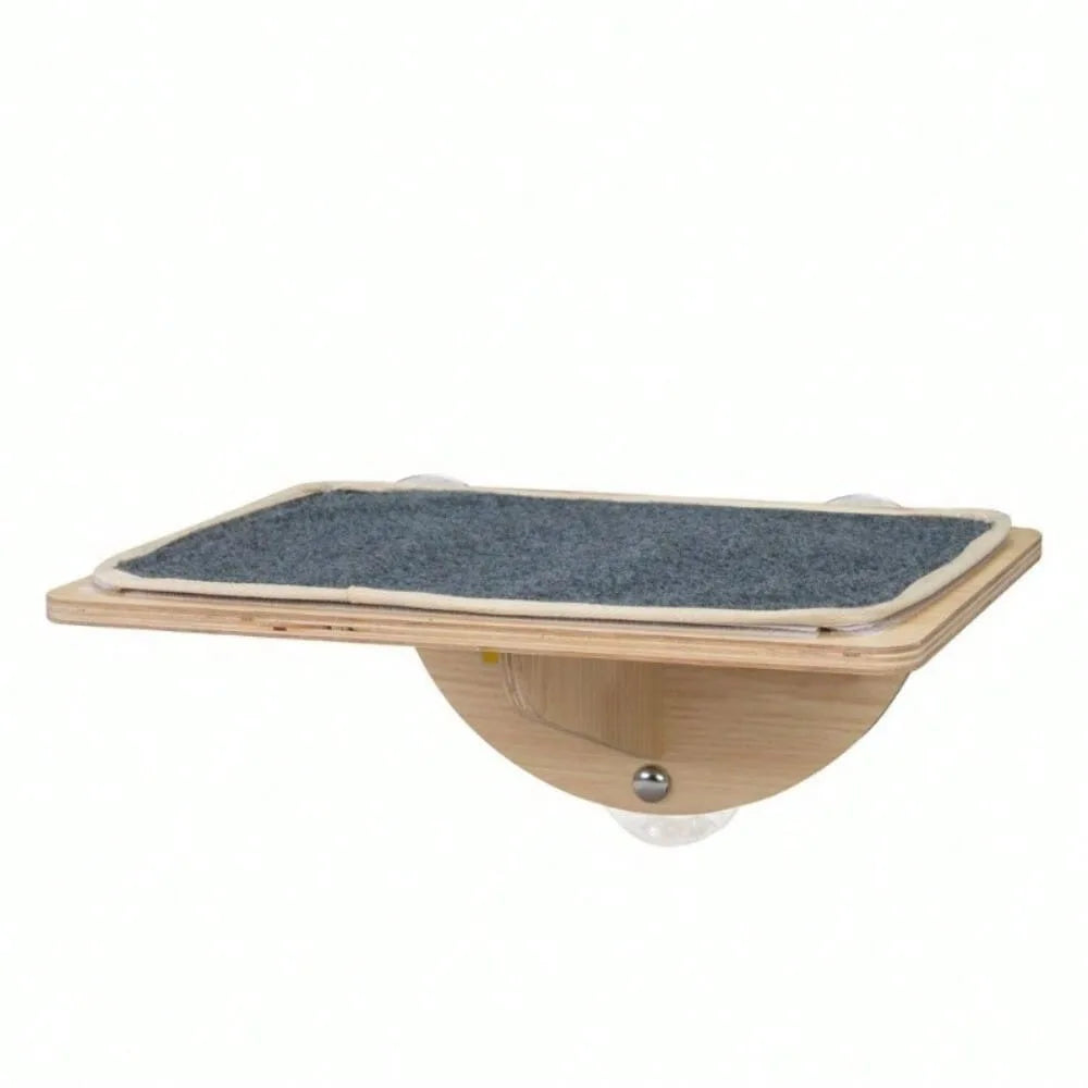 Cat Window or Wall Perch With Suction Cups