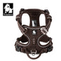 Truelove Pet Explosion-Proof Dog Harness Camouflage Reflective Nylon