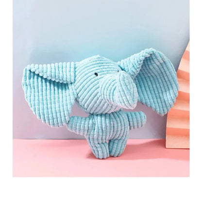 Plush Dog Cute Animal Shape Bite Resistant Toys,