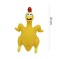 Screaming Plastic Chicken Toy