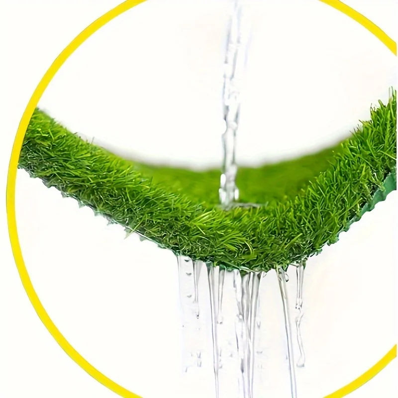 Washable & Reusable Dog Potty Training Mat - Odor-Control Artificial Grass Pad for Pets