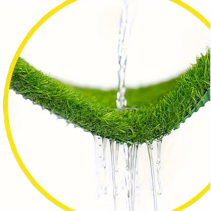 Washable & Reusable Dog Potty Training Mat - Odor-Control Artificial Grass Pad for Pets