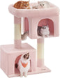 33.1-Inch Cat Tower for Large Cats up to 16 lbs,
