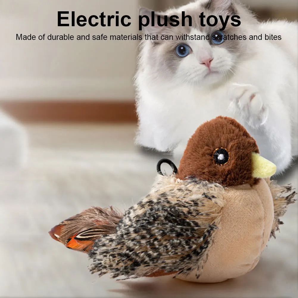 Interactive Flappy Bird Cat Toy