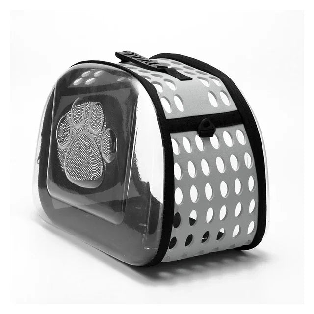 Cat Space Capsule Transparent Cat Carrier Bag Breathable Backpack