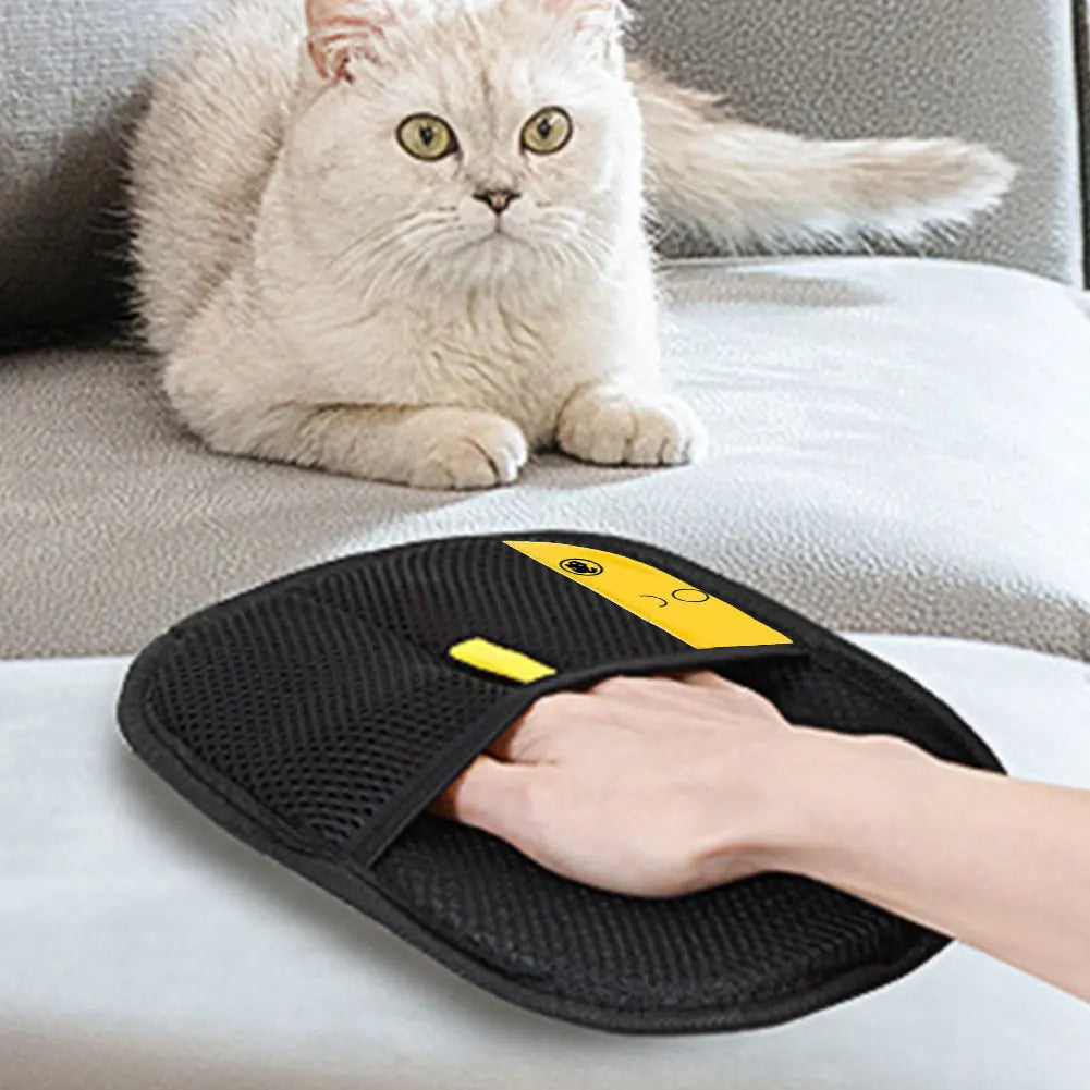 Pet Hair Deshedding Mitt